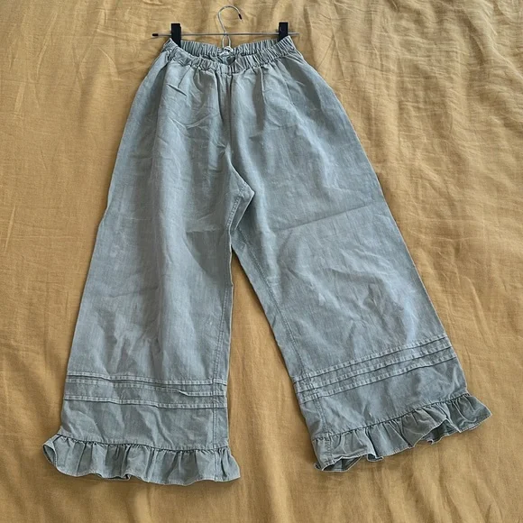 Rudy Jude Pillowcase Pants, Green Bean, xs - Picture 5 of 5